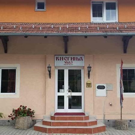 Motel Kneginja Cacak Luaran gambar