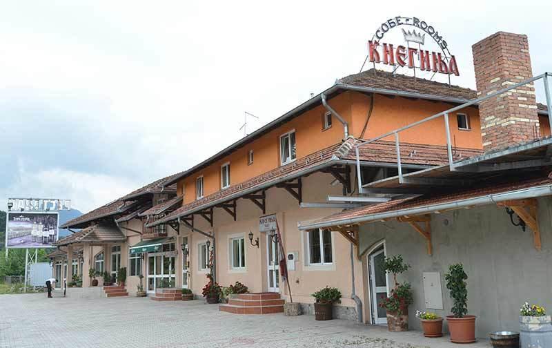 Motel Kneginja Cacak Luaran gambar